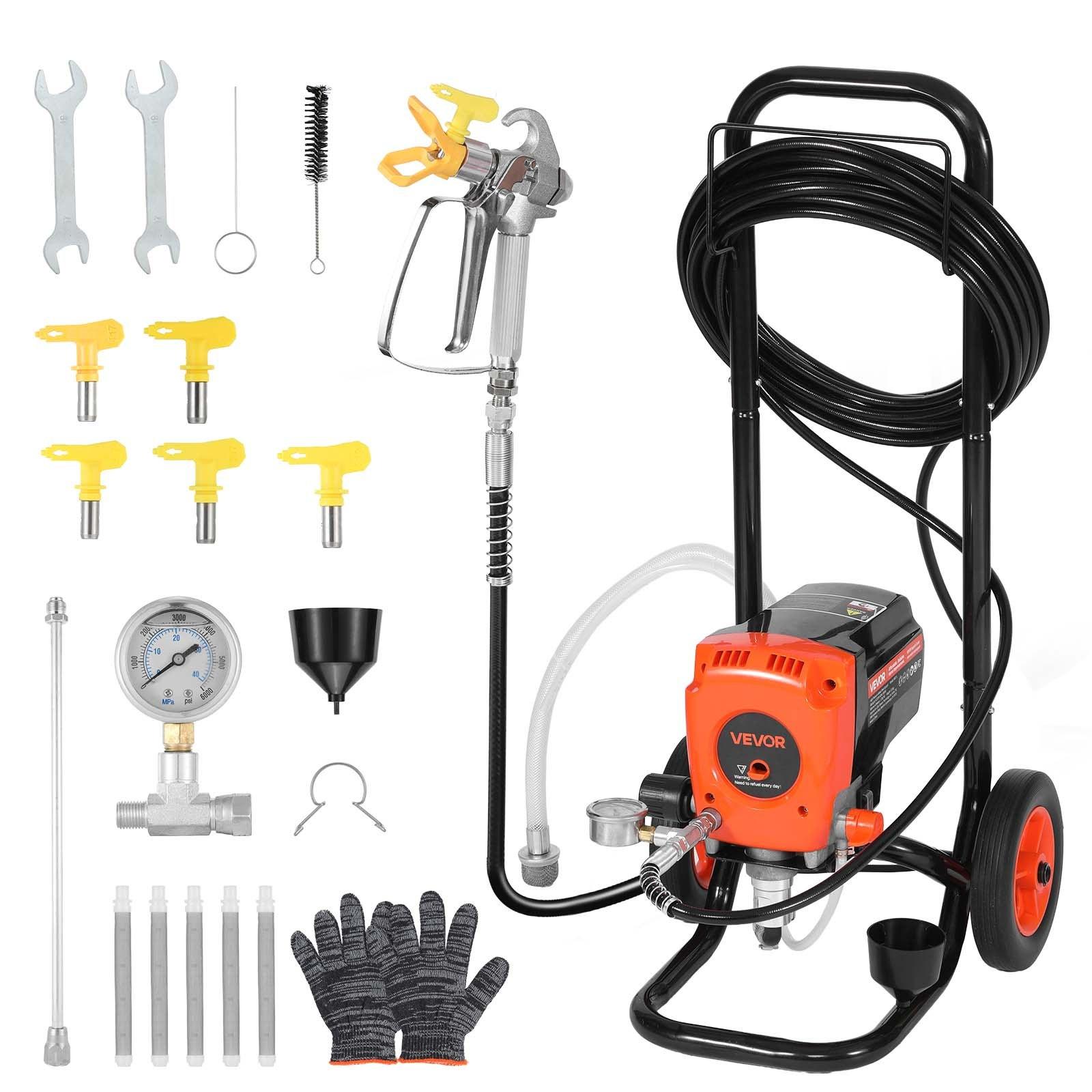 VEVOR Stand Airless Paint Sprayer, 900W