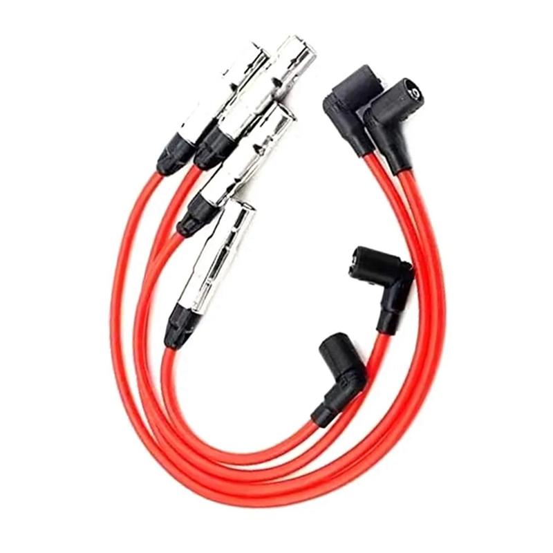 Ignition Wire Set Ignition Wire 090153878 09015 3878 For Beetle Bora Golf Jetta City 2.0L