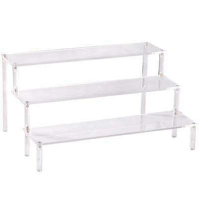 COLORBIRD Figür Koleksiyonu Akrilik Teşhir Teşhir Figür Kutusu Standı 3 Kutu, Kutu, Raf, Kutu, Stand, (30cm, Katmanlar)