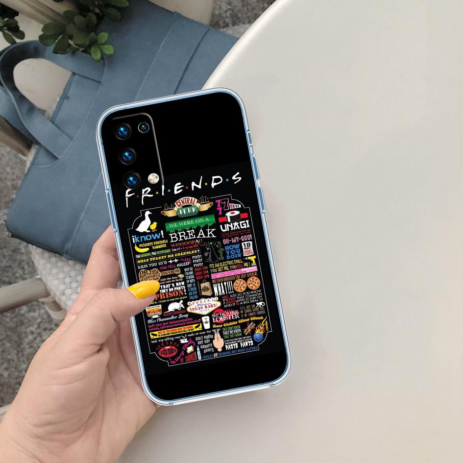 F-friends Perk Coffee Transparent Phone Case for Motorola Moto G7 G8 G9 G84 G85 G73 G24 G15 Z2 Play Power Plus