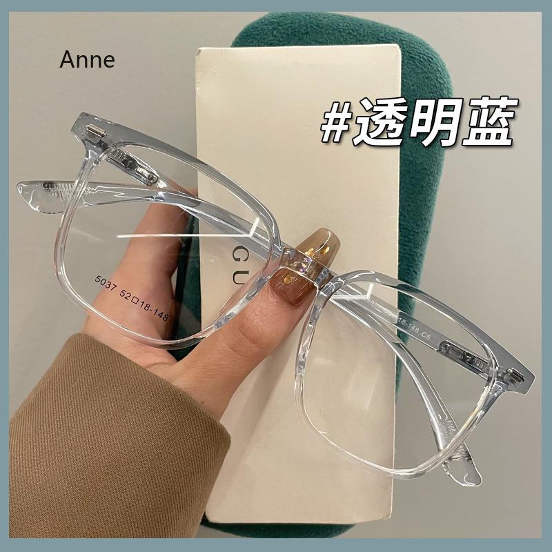Myopia Glasses for Women Men Luxury Anti Blue Light Near Sight Eyewear Finished Optical Prescription Short Sight Eyeglasses TR90