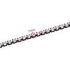 Multi-style Stainless Steel Chain with Crystal Zirconia for Handmade DIY Jewelry, Non-fading Bracelet and Necklace Accessory