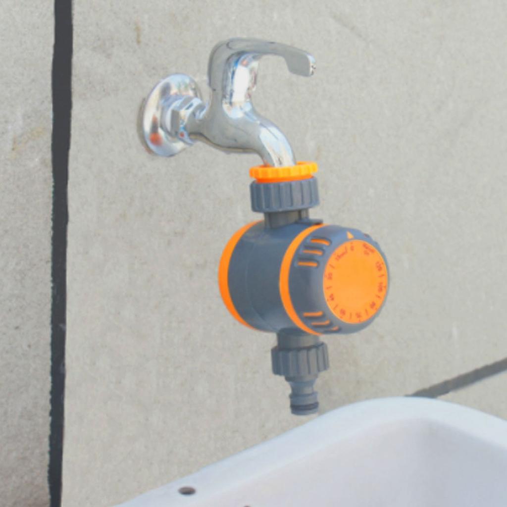 Timer Irrigazione Giardino Automatico Elettronico Sistema Controller Irrigazione Giardino Domestico G3/4" G1/2