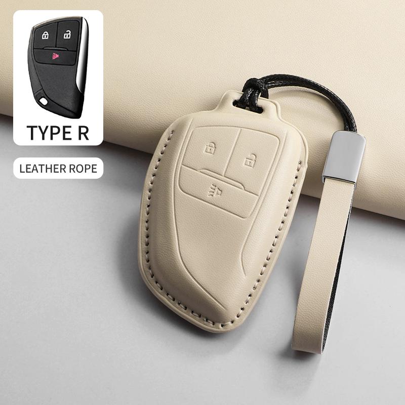 Car Key Case Cover For Buick Envision S/Plus Gl8 Lu Zun Phev Century Avenir Car Remote Key Shell Durable Protecter Accessories