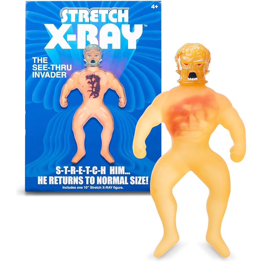 Stretch Armstrong Collectors Edition Large Figure Comic Con
