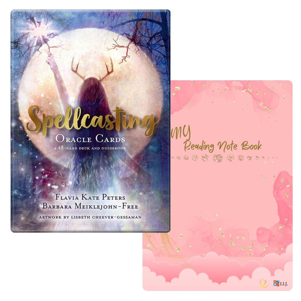 Oracle Card Affirmation Japanese Edition Fortune Telling Oracle with Japanese Instruction Manual I.I.J [Spellcasting Card]