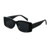 Trendy Y2K Retro Cat Eye Sunglasses: European & American Style Square Frame, Fashionable & Sun Protective.