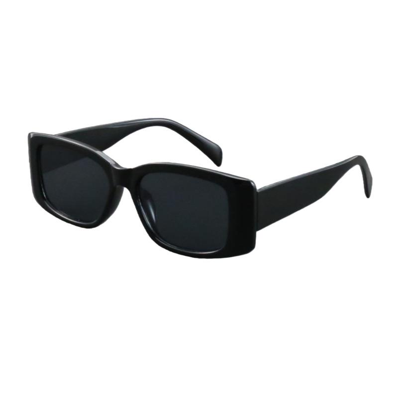 Trendy Y2K Retro Cat Eye Sunglasses: European & American Style Square Frame, Fashionable & Sun Protective.