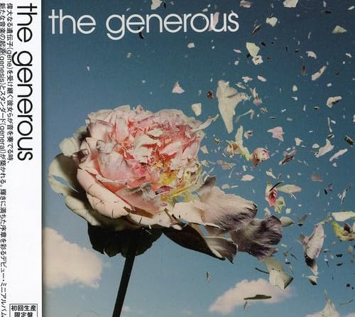 CD GENEROUS - Generous NFCD27129PROMO TEARBRIDGE Japan Obi Japanese Pop/Rock Used