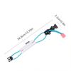 Reflective Bike Pants Strap High Visibility Cycling Pants Cuff Band Adjustable Bicycle Trouser Bands for Outdoor Sports