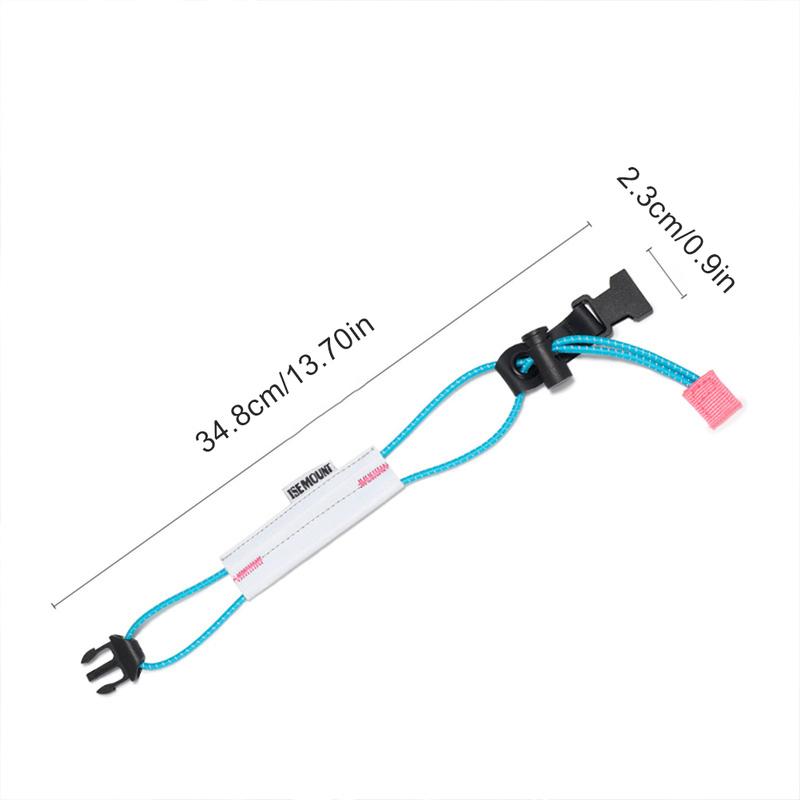 Reflective Bike Pants Strap High Visibility Cycling Pants Cuff Band Adjustable Bicycle Trouser Bands for Outdoor Sports