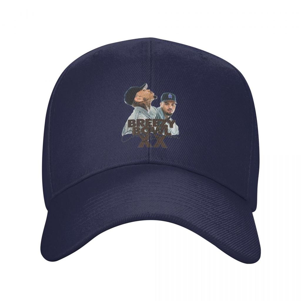 Chris Brown Breezy Bowl XX Tour 2025 Baseball Caps Fashion Men Women Hats Adjustable Cap Sports Baseball Hat Casquette