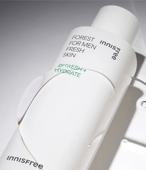 Forest Fresh Skin Lotion 2-Piece Set (Skin 180mL + Lotion 140mL)