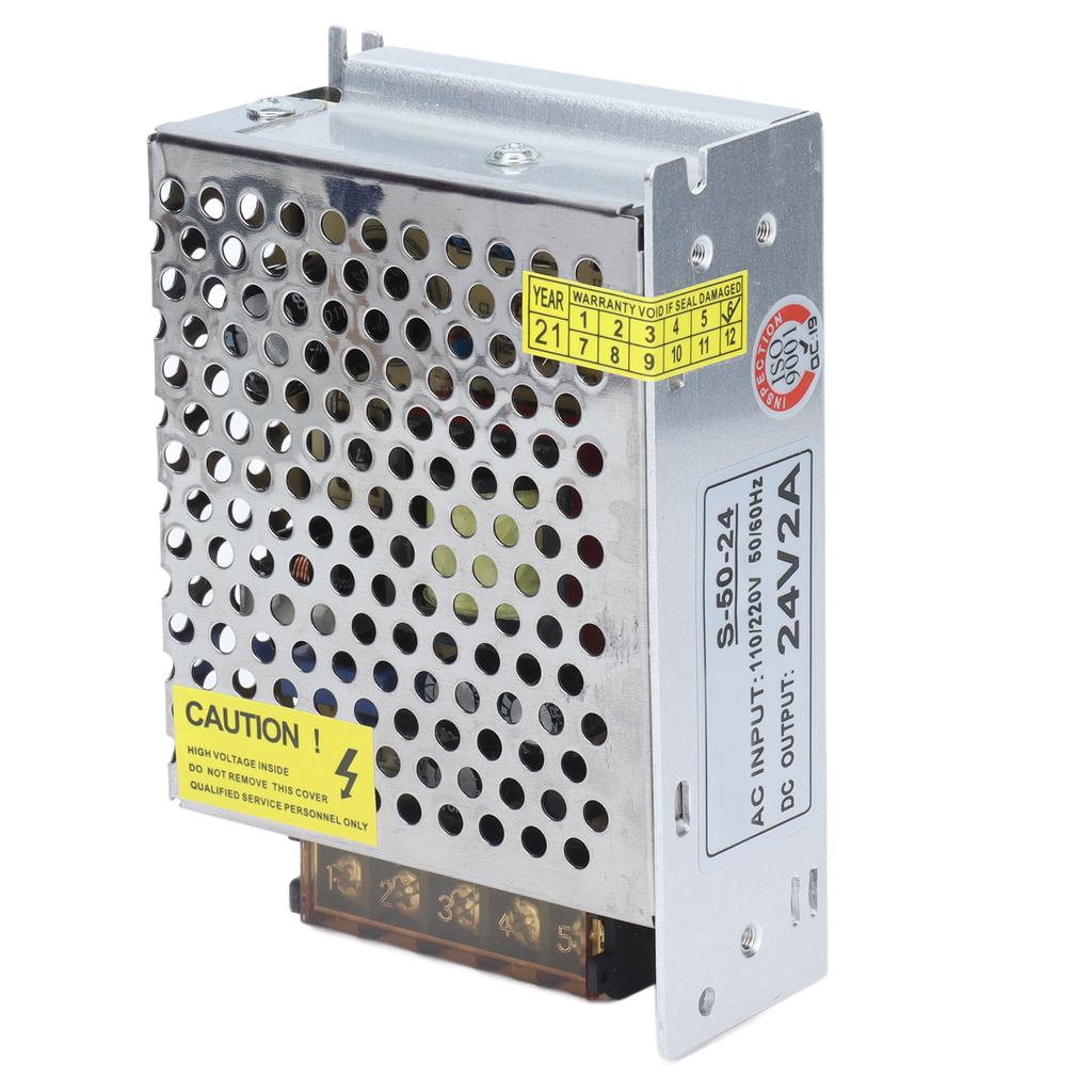 DC Switching Power Supply 110V 220V To 24V Monitor LED Lamp with Adapter 24V2A Power Transformer