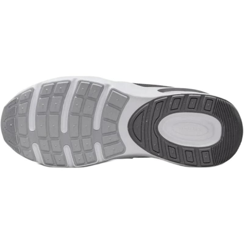 Nike Air Max Nova Abrasion Resistant Low Top Kids Lifestyle Shoes Black Iron Gray Teenagers Sneakers FN4446-004