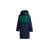Bellista Abnehmbare Kapuze Daunen Puffer Parka Jacke Damen Grün Schwarz GL6405