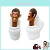 Skibidi Toilet Plush Hilarious And Creative Stuffed Toy For Pranking Friends!