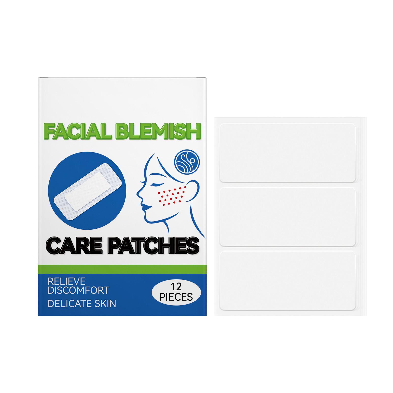 Skin Care Patch: Gentle Moisturizing And Hydrating, Providing Comfort And Care For The Facial Skin. Suitable For Daily Skin Care Routine