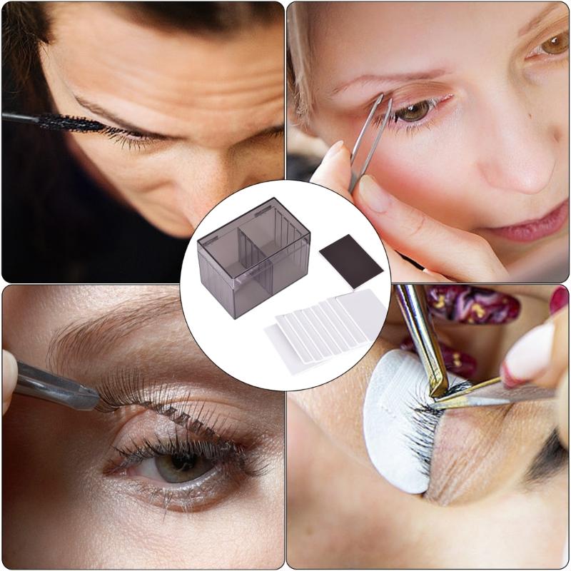 10 Layers Lash Storage Box False Eyelashes Organisers Eyelash Storage Box Lash Organizers Makeup Organisers Easy to Use