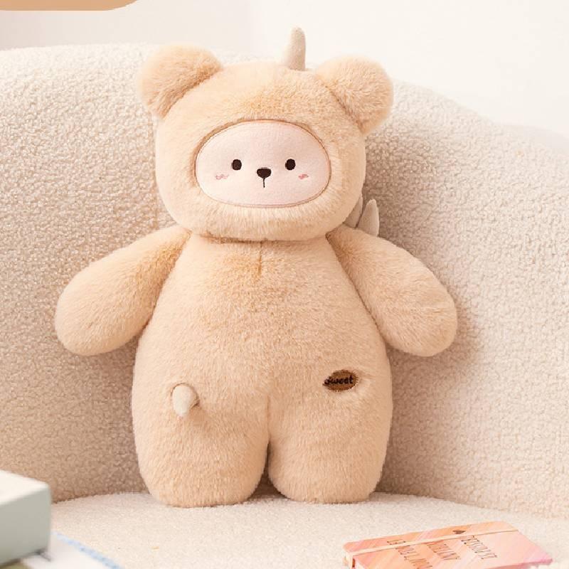 Fruit Series Peach Dog Pear Cat Potato Bear Plush Toy Stuffed Doll Decoration