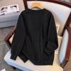 Herbst-Hoodie in Übergröße 200-350 Jin, Brustumfang 150-170 cm, Lockerer Schnitt