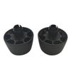 Hood Bumper Stop Rubber Cushion Plug Set For JEEP WRANGLER JK 2007-2017