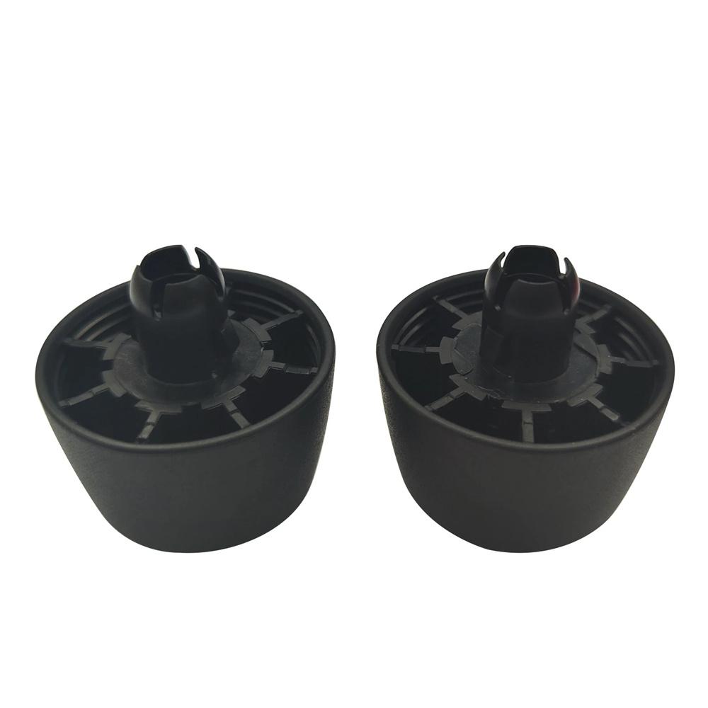 Hood Bumper Stop Rubber Cushion Plug Set For JEEP WRANGLER JK 2007-2017