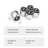 Interior Stickers 5PCS Car-Styling Wheel Tire Valve Rims Stem Caps Dust Decor For Lexus CT200h ES250 ES300h NX300h RX350 IS250 I ysbn77