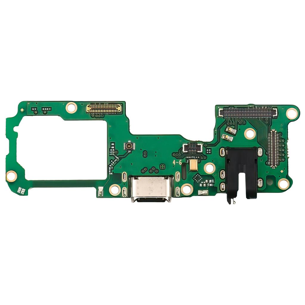 Charging port board socket for Oppo Reno4 Lite CPH2125