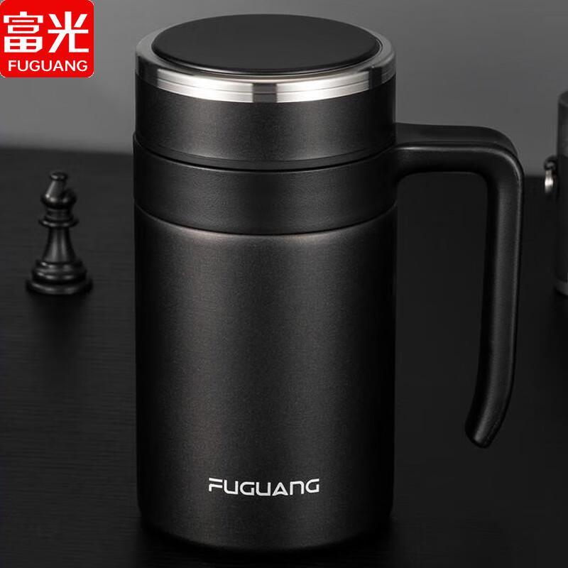 Fuguang 550ML 304 Stainless Steel Vacuum Office Cup