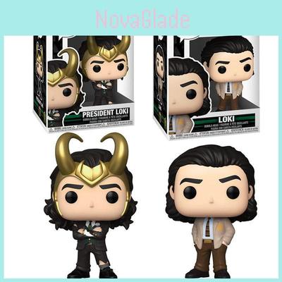 President Loki Funko Pop Action Figure Charming Superhero Pvc Doll For Collectors