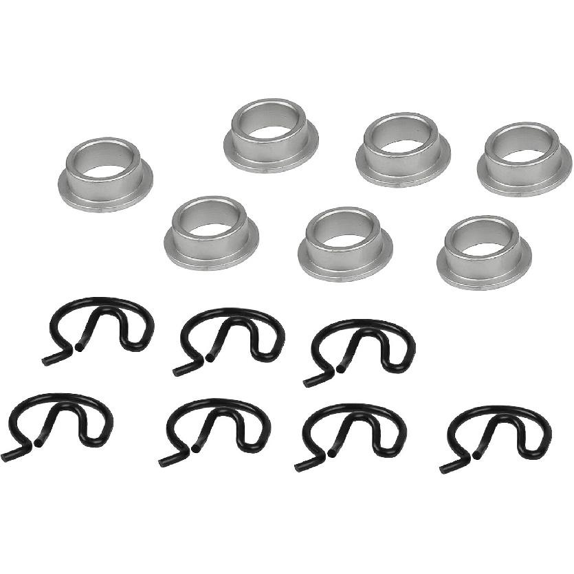 Manual Transmission Steel Shifter Bushing W/Spring Clips 3327302 Pit Pack