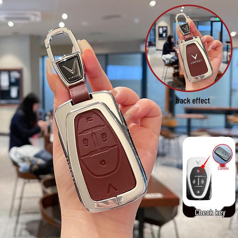 High-End Protective Key Case for VINFAST VF8 V3 6 7 5 Models