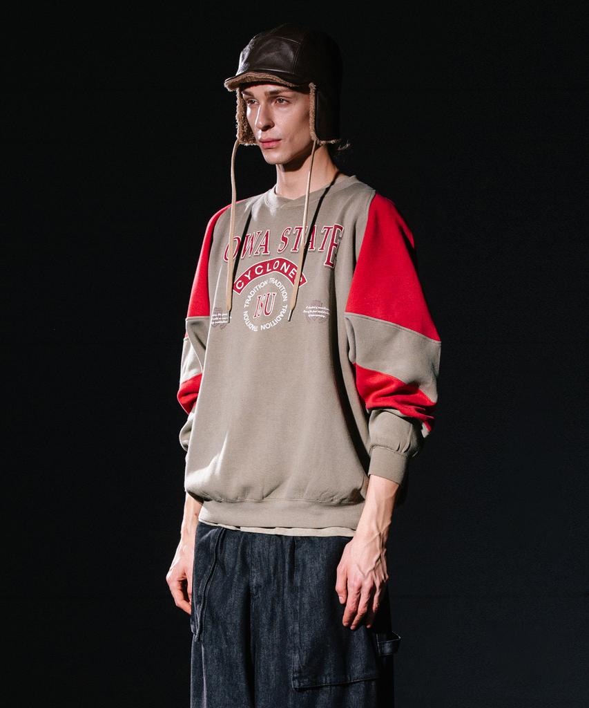 BIG UNION Bu Ear Flap Cap/Brown