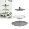 Cupcake Stand Dessert Table Display Set Tiered Serving Cake Tray Parties Serving Plate for Tea