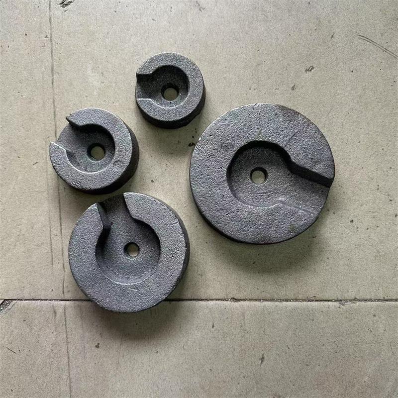 Cast Iron Weighting Block Table Lamp /Floor Lamp Base Counterweight Accessories, Lighting Fixtur Lamp Base Counterweight Block 47mm