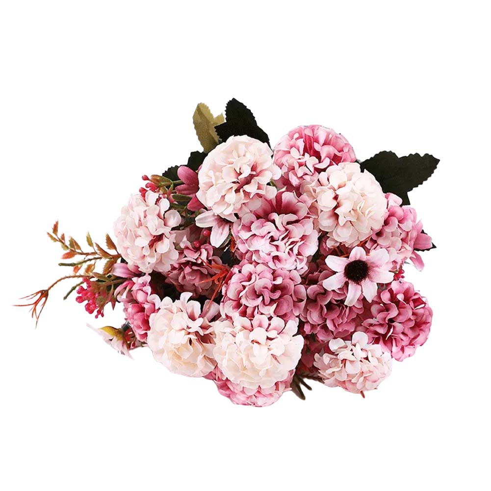 Artificial Flowers For Decoration Simulated Flower Bouquet