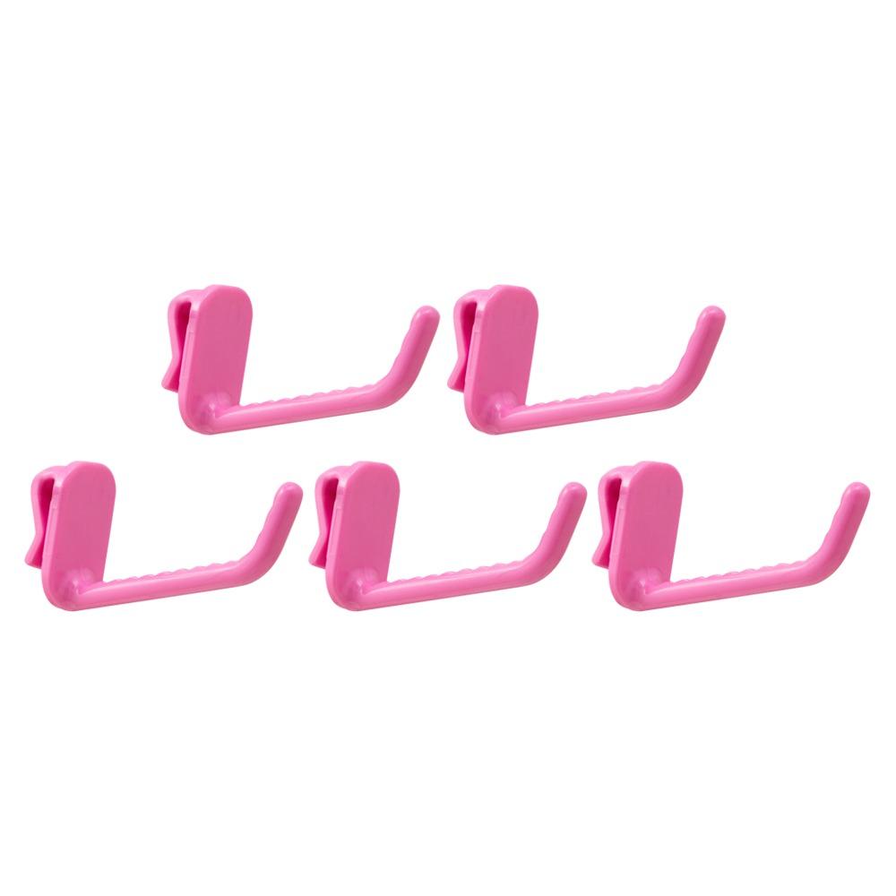 Goods Shelf Wall Hook Plastic Hole Board Hook Holder Durable Storage Racks  Home Decor