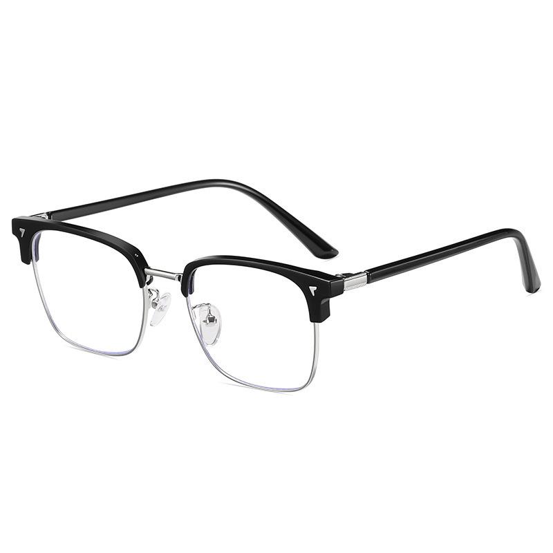 

Men S Anti-Blue Light Glasses, Black Frame Eyebrows, Myopia Glasses, Business Matching Degree, Glasses Frame, Women S Tide Glasses frame [without liner]