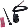 2PCS Compatible with Honda Pioneer 1000 Fuel Injector Wire Pigtail Connector Repair Kit. SXS1000