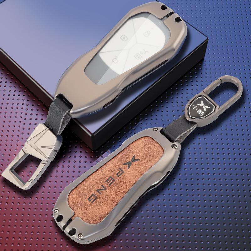 Silicone Key Cover for Xpeng G3i, P5, and P7 (2021 Models)