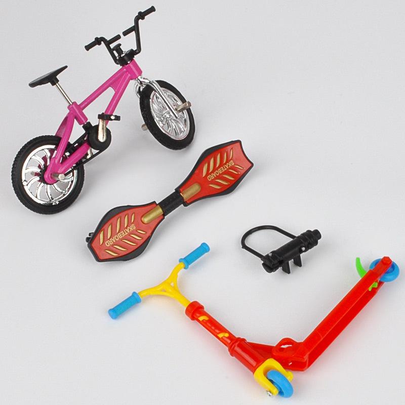 Mini Finger Bike Model Toy Set In Alloy Material From Guangdong Chenghai