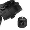 Bicycle Under Seat Bag Bike Strap-On Saddle Bag Knob Lock Cycling Seat Pack Waterproof Bike Seat Bag Portable for Outdoor Riding