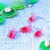 10-100PCS Mini Lucky fish Ornaments Landscape Decoration Miniature Figurines Creative DIY Home Decoration Accessories Gifts