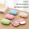 Compact Weekly Pill Organizer: Portable 7-Day Medication Reminder Box