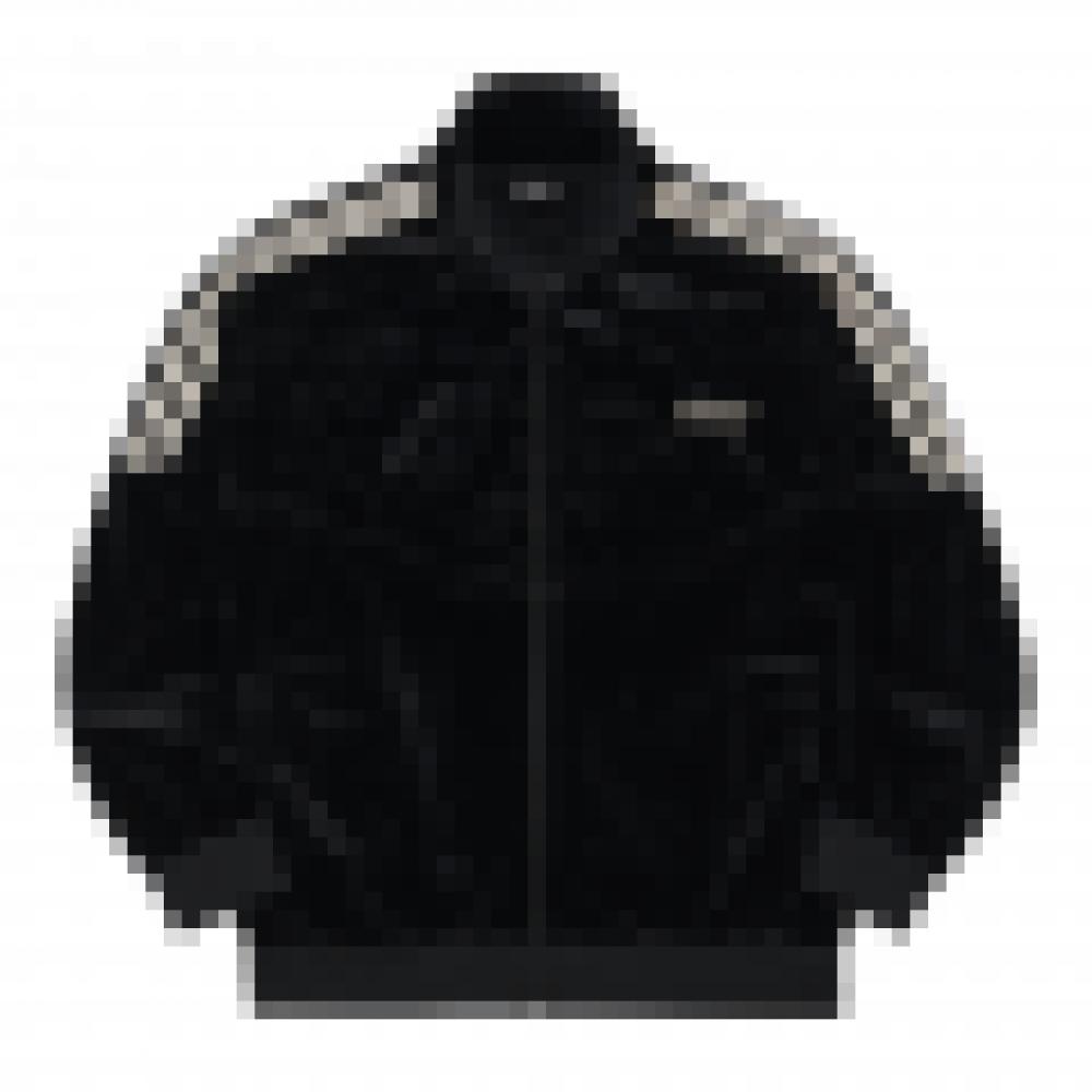 

Бархатная спортивная футболка NERDY 21FW DNA Block, черная
