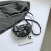Spring/Summer New American Retro Saddle Bag Crossbody Bag Chest Bag Unisex Denim Fabric Sports