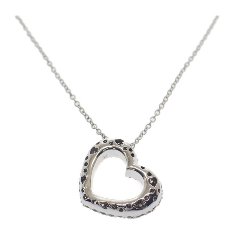 Ponte Vecchio GL0003N110WDWG Halskette K18 Weißgold Damen