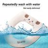 Washable Toilet Seat Cover Lamb Wool Plush Toilet Seat Universal Toilet Seat Cushion