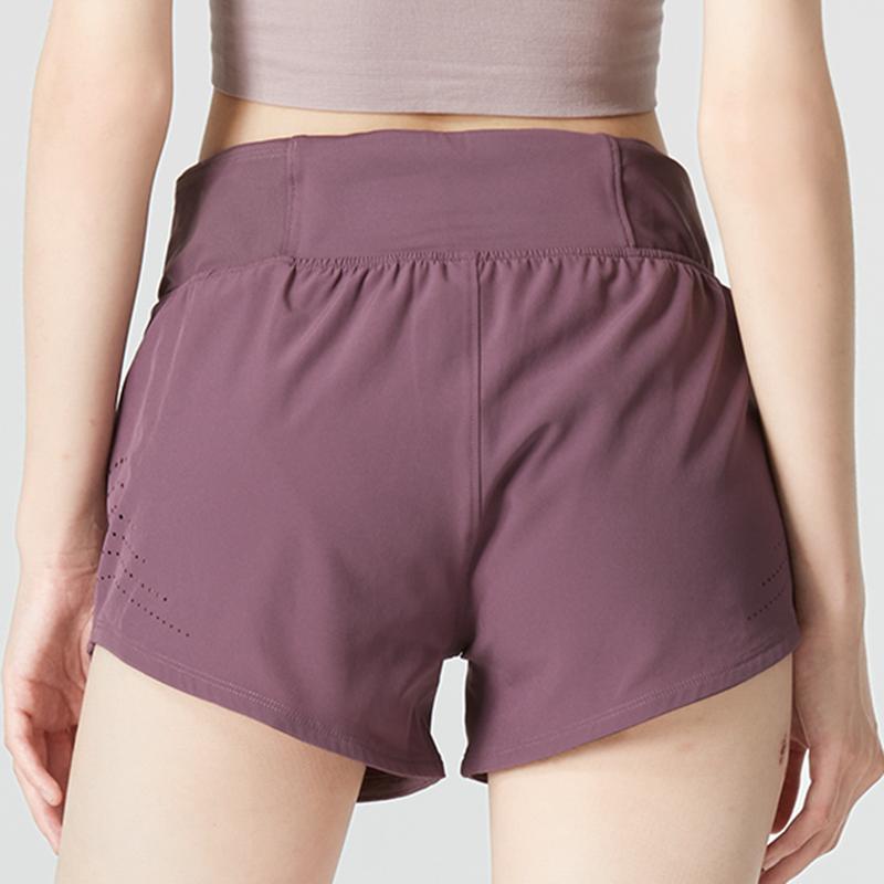 Under Armour Speedpocket Logo Midjetights Shorts Dame Underdeler Lilla 1361379-554